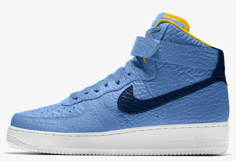 Nike Air Force 1 High Premium Id Men's Shoe Size, transparent png #7296405