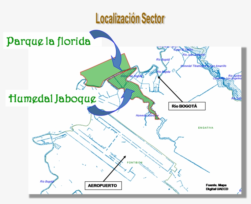 Plano De Ubicación Del Humedal Jaboque, transparent png #7296407