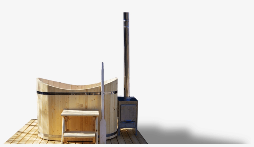 Top Quality Wooden Hot Tubs For Sale, transparent png #7296557