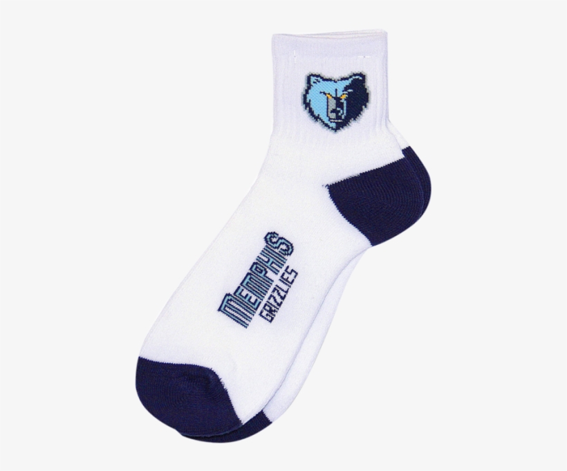 Nba Memphis Grizzlies Socks, transparent png #7296630