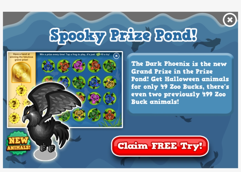 Dark Phoenix Free Try Modal, transparent png #7296920