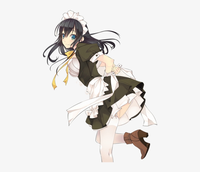 Anime Maid Png, transparent png #7297396