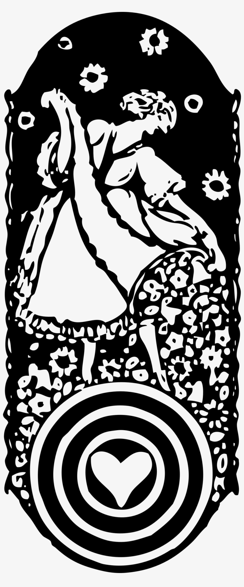This Free Icons Png Design Of Maid With Cornucopia, transparent png #7298047