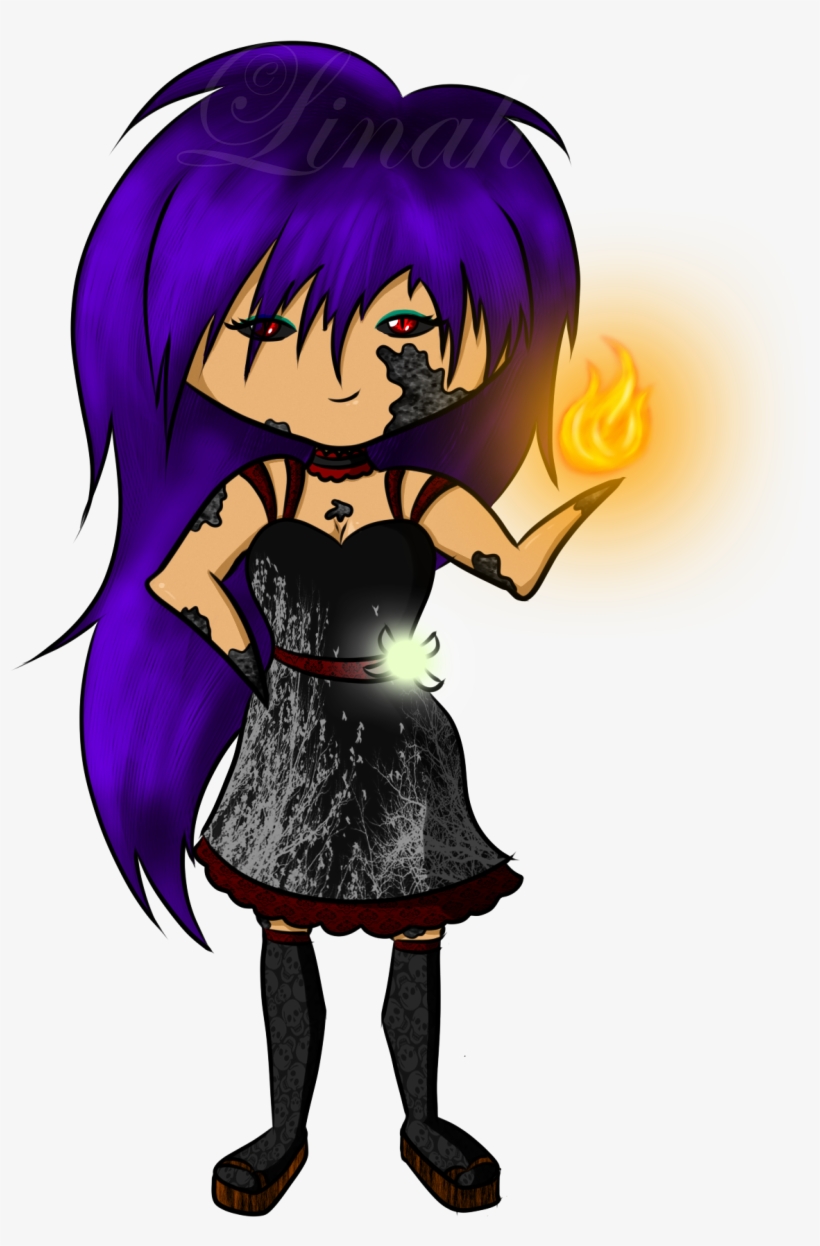 Flame Maid, transparent png #7298090
