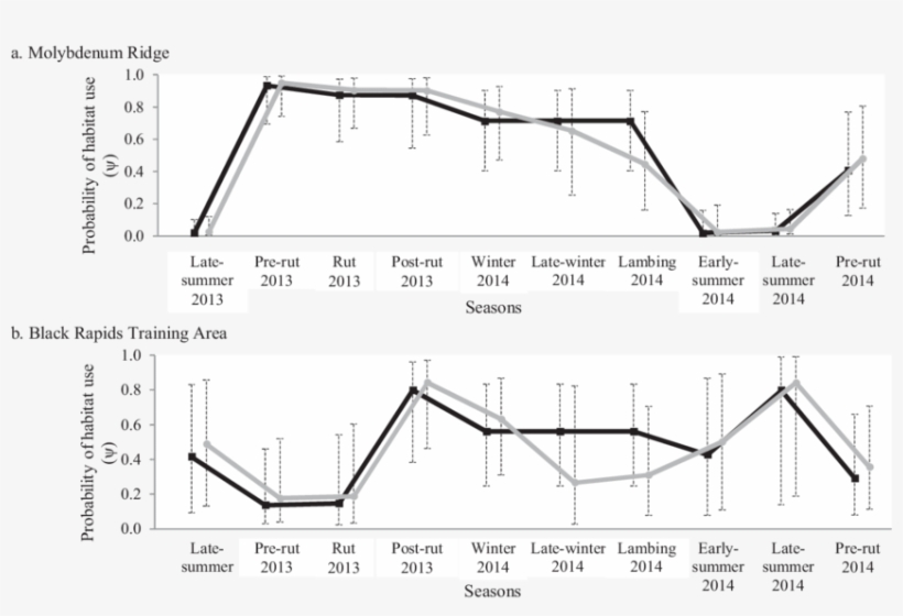 Dall Sheep Grouped As Female And Male (gray Lines, transparent png #7298221
