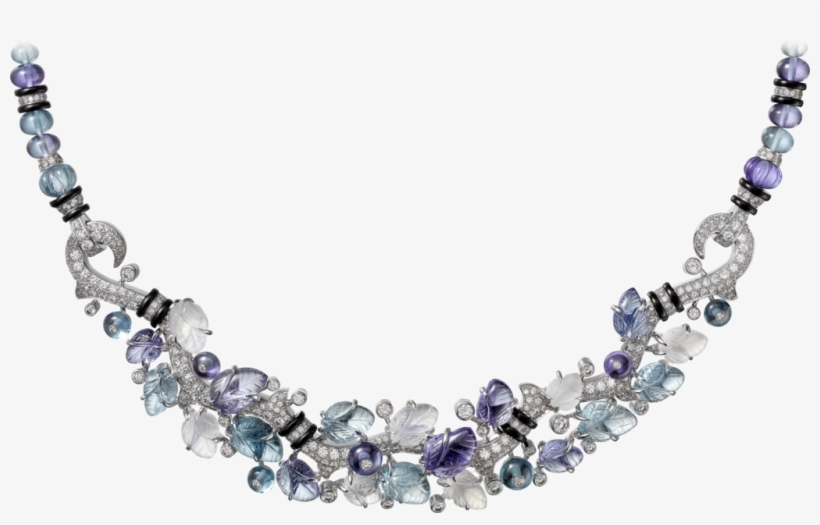 Necklace With Engraved Stones, transparent png #7298225