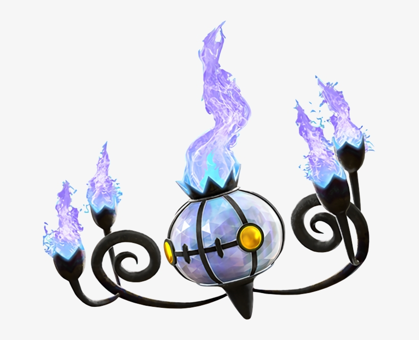 Pokken Chandelure, transparent png #7298227