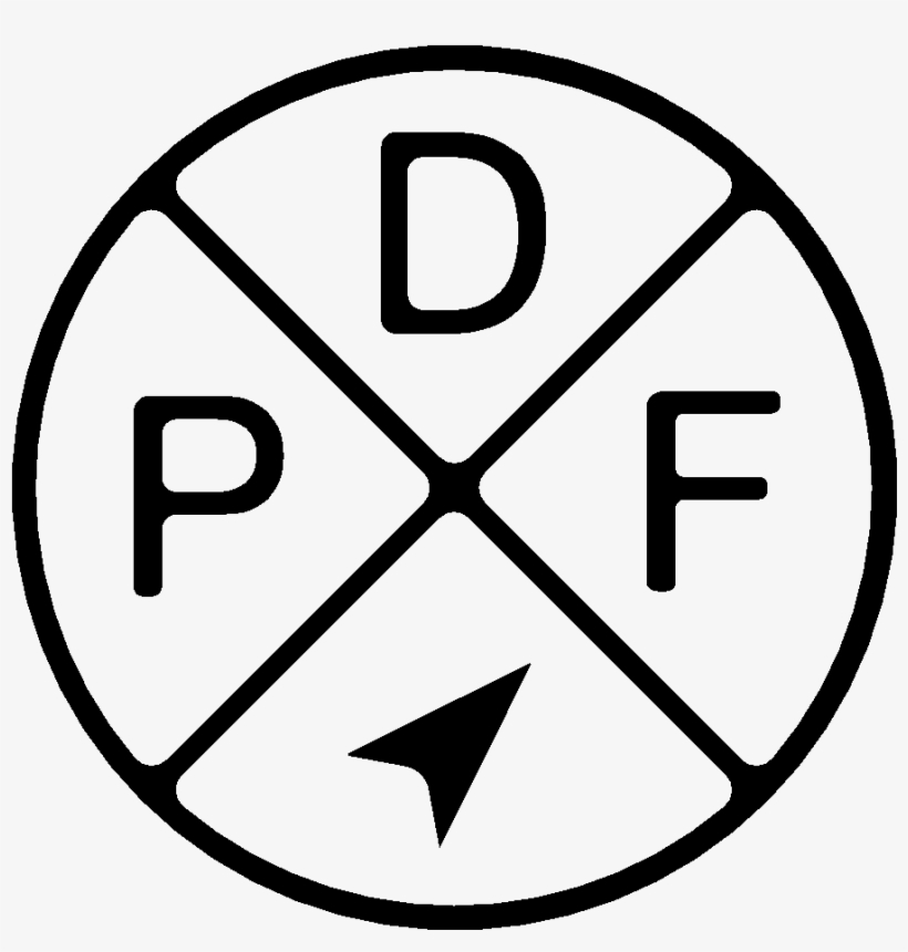 Dpflogo V3 Black-lines, transparent png #7298353