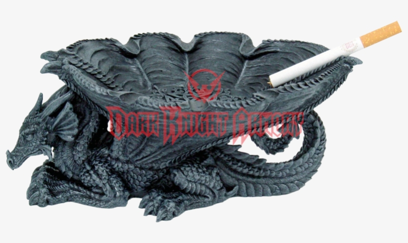 Furled Dragon Wing Ashtray, transparent png #7298355