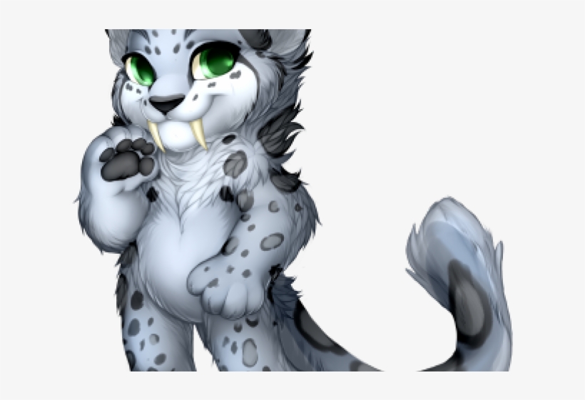 Drawn Snow Leopard Dragon Wing, transparent png #7298494