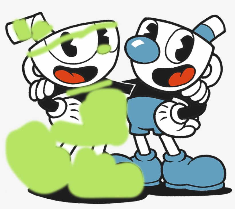 Jings And Mugman, transparent png #7298684