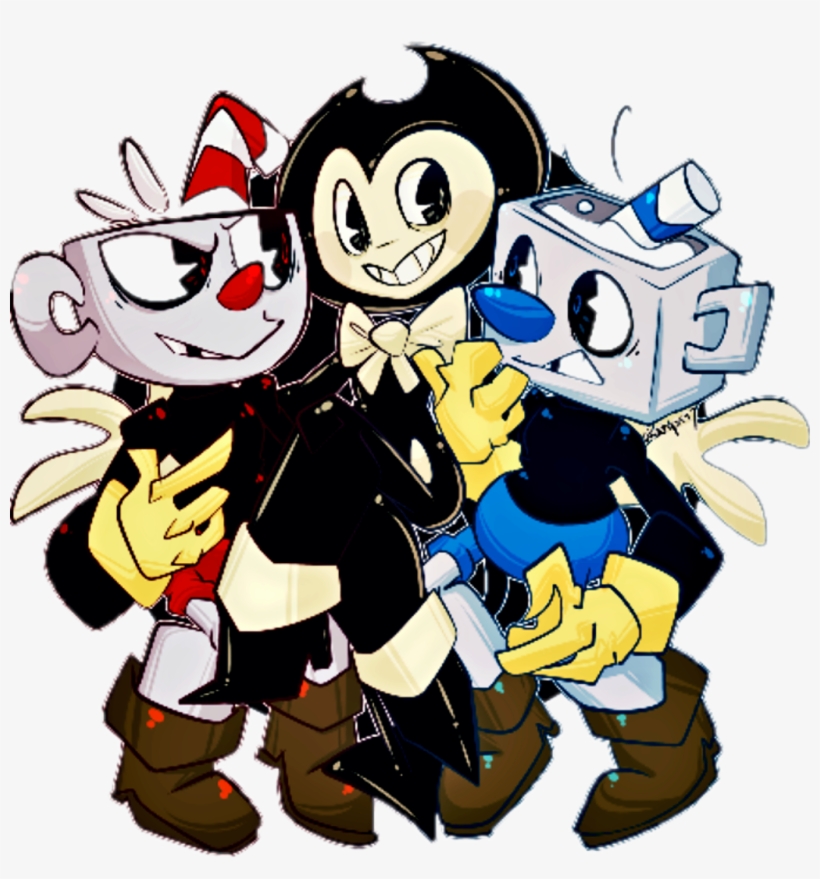 - Mugman -, transparent png #7298783