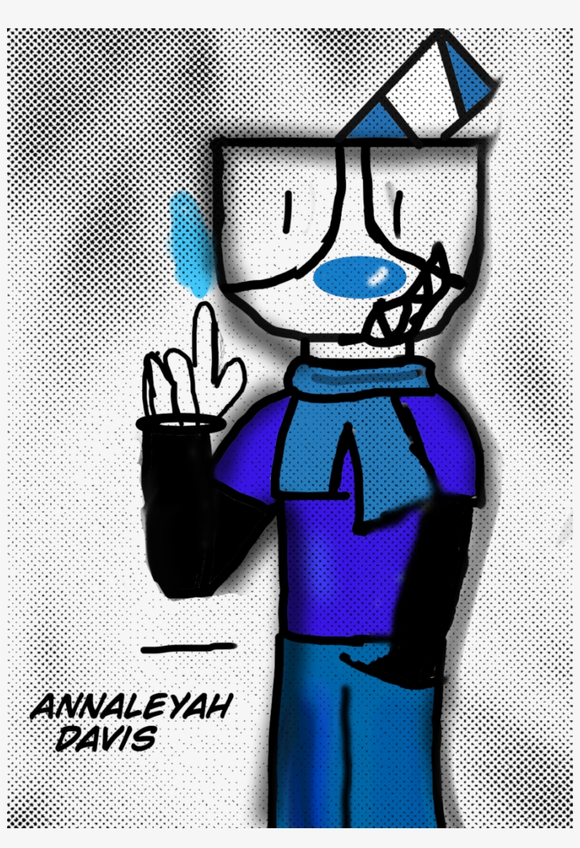 Bad Mugman, transparent png #7298949