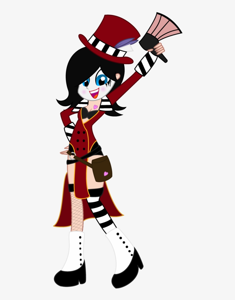 Borderlands Crossover Equestria Girls Equestria Girls, transparent png #7299064