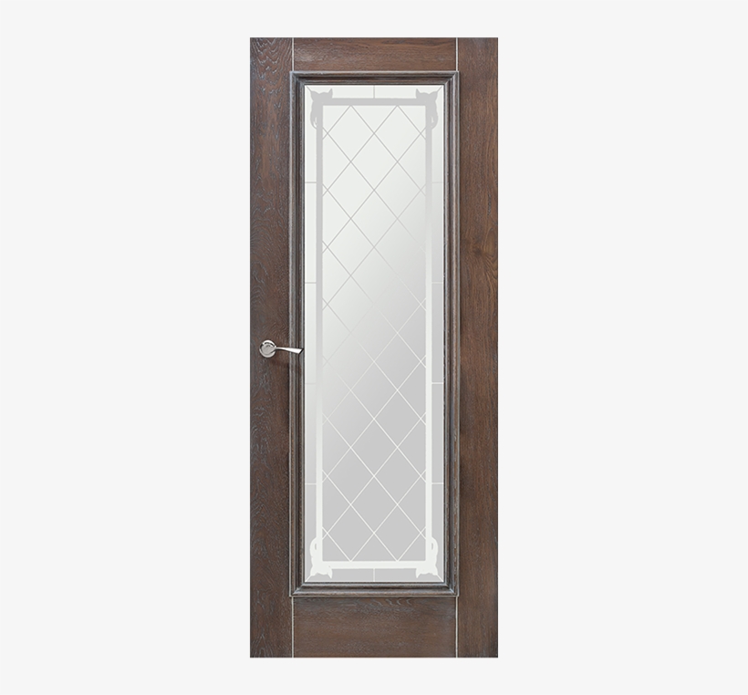 Romula 5 Glazed Door, transparent png #7299190