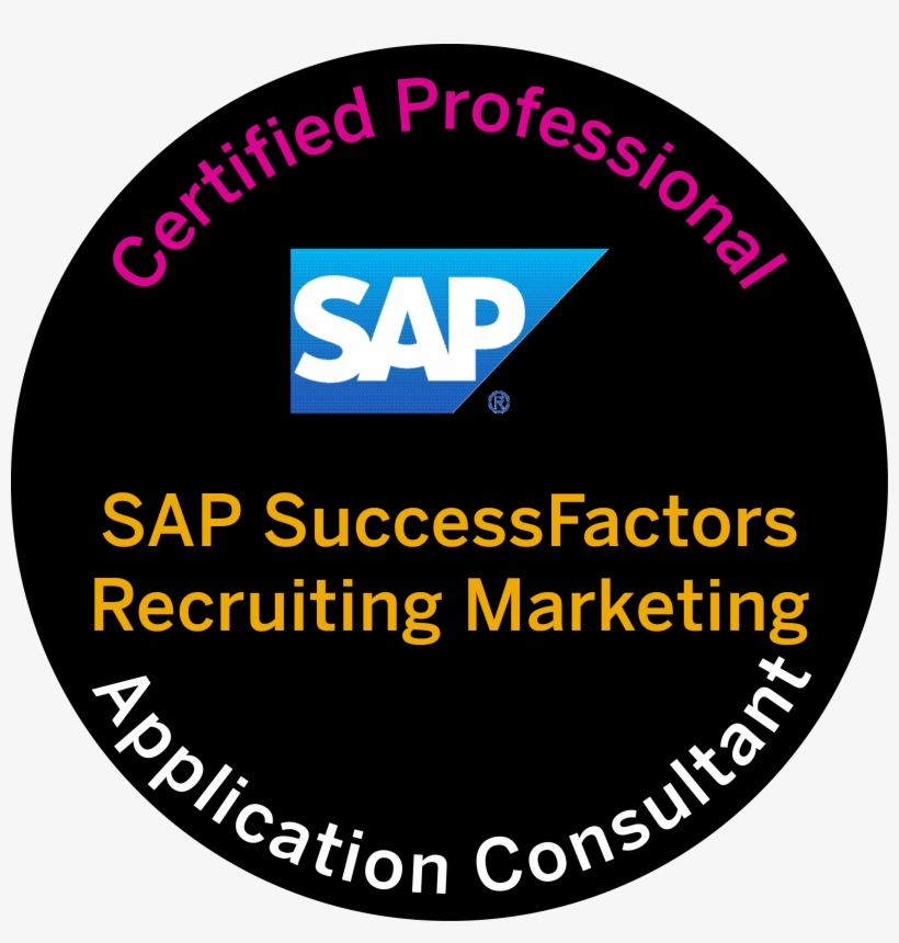 Sap Certified Professional Application Consultant For, transparent png #7299825