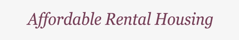 Affordable Rental Housing, transparent png #7299869