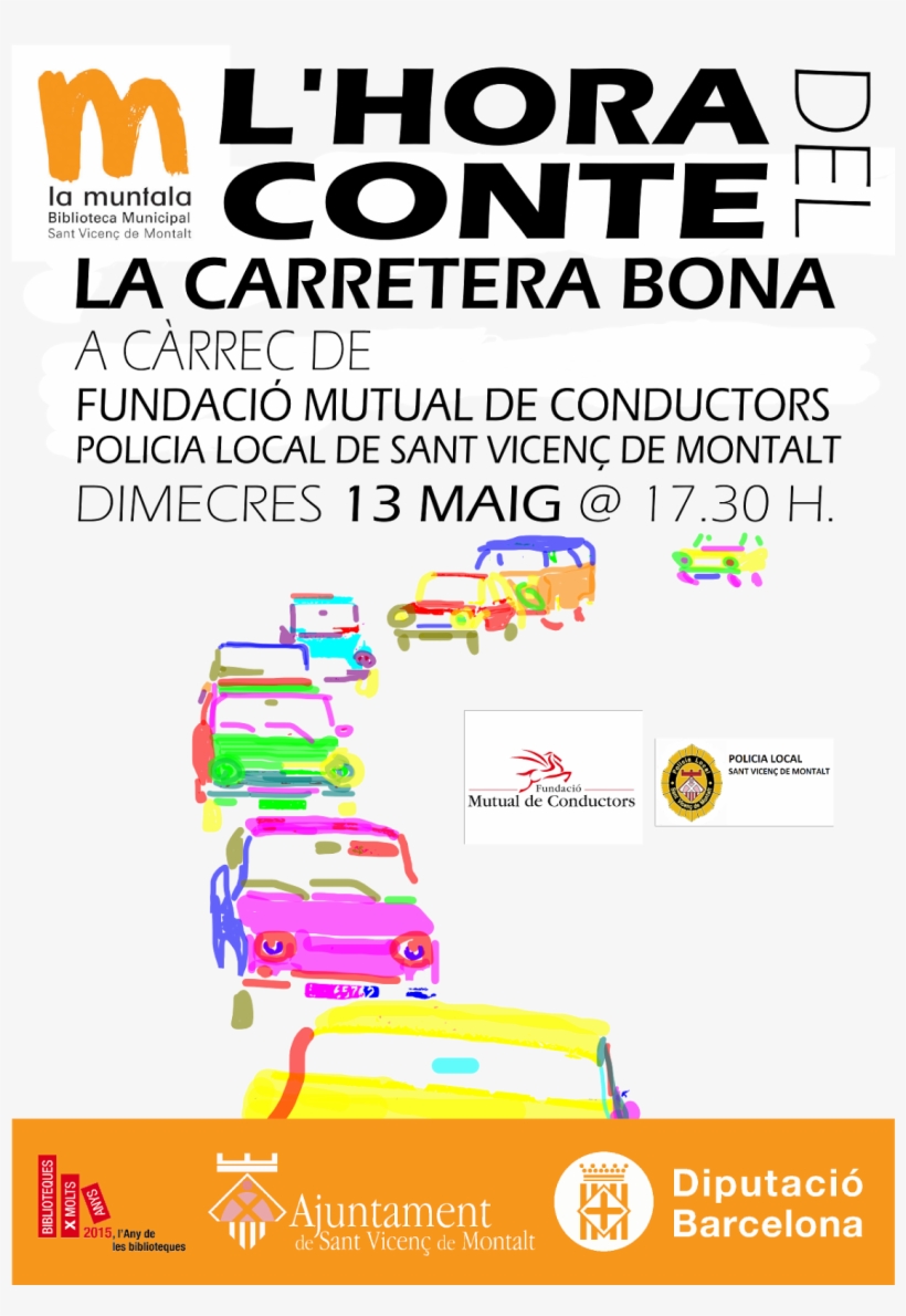 Especial L'hora Del Conte @ La Carretera Bona, transparent png #7299936