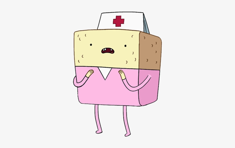 Elemental Clipart Nurse - Nurse Poundcake Adventure Time, transparent png #730036