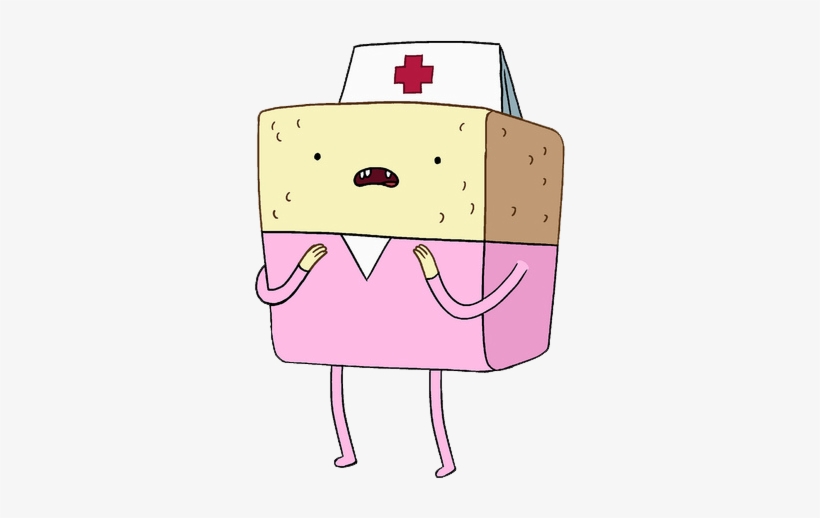 Elemental Clipart Nurse - Nurse Poundcake Adventure Time, transparent png #730036