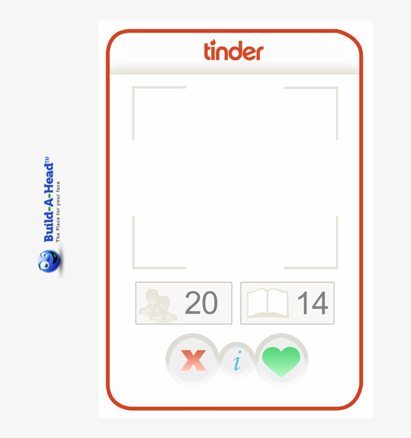 Tinder Selfie - Tinder Cutout, transparent png #730127
