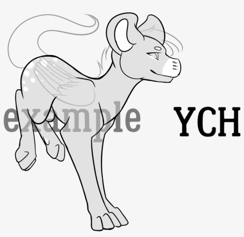 Royalty Free Stock Evoloon Ych Open By Mad Darkness - Cartoon, transparent png #730247