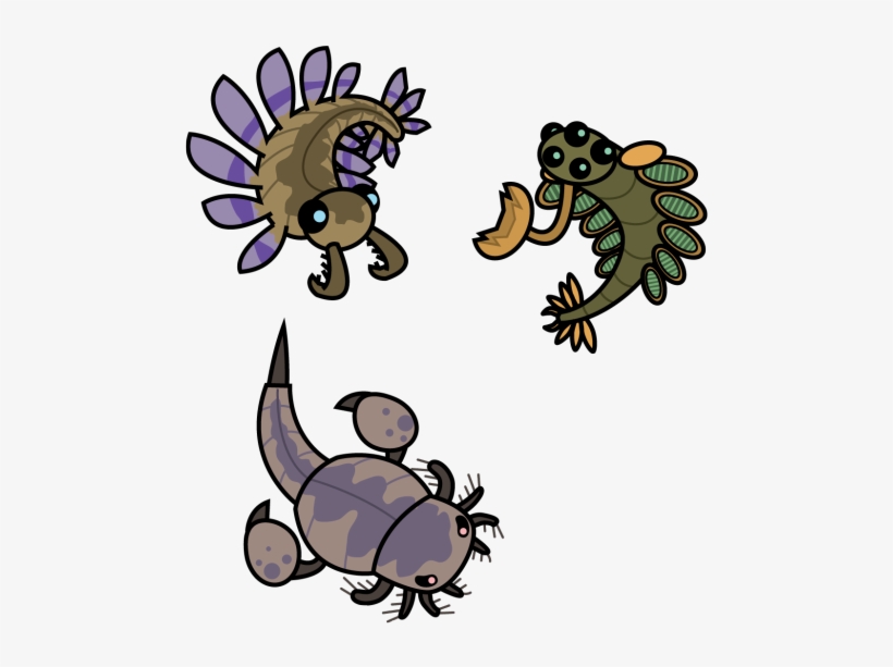 Some Burgess Shale Boys - Eurypterid, transparent png #730268