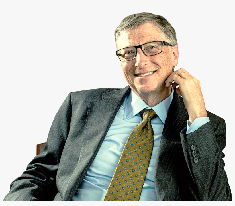 Bill Gates Png Image - De Bill Gates Png, transparent png #730270