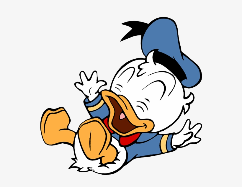 Baby Clipart Donald Duck - Disney Baby Donald Duck, transparent png #730318