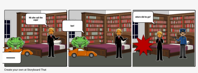 Trumps Weird Night With Kermit Part - Cartoon, transparent png #730339