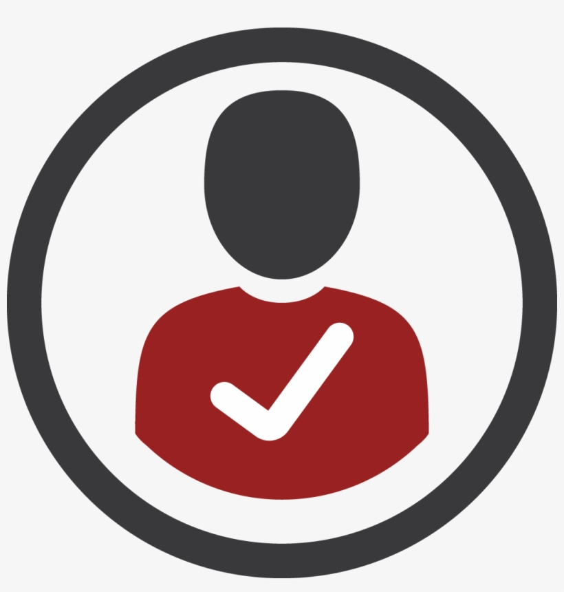 Admin Approved User Registration - User Registration Icon Png, transparent png #730394