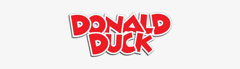 Donald Duck Logo - Free Download Donald Duck Font - Free Transparent