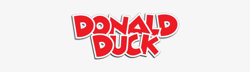 Donald Duck Logo - Free Download Donald Duck Font, transparent png #730412