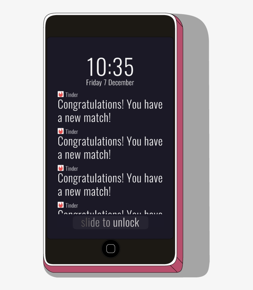 Dating In The Age Of Tinder And Emotional Unavailability - Gadget, transparent png #730456