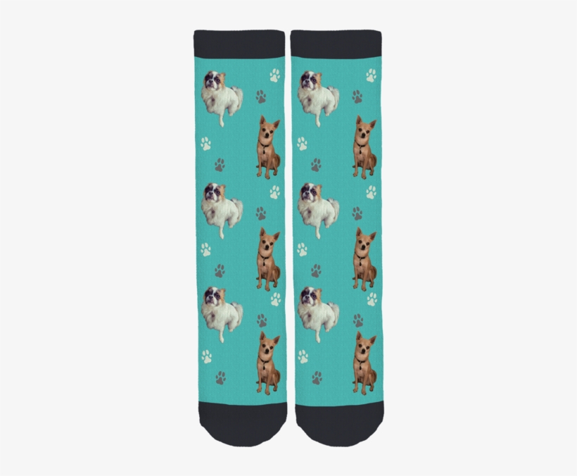 Ringo & Kermit For Cancer Council Crew Socks - Neebs Gaming Socks For Women, transparent png #730481