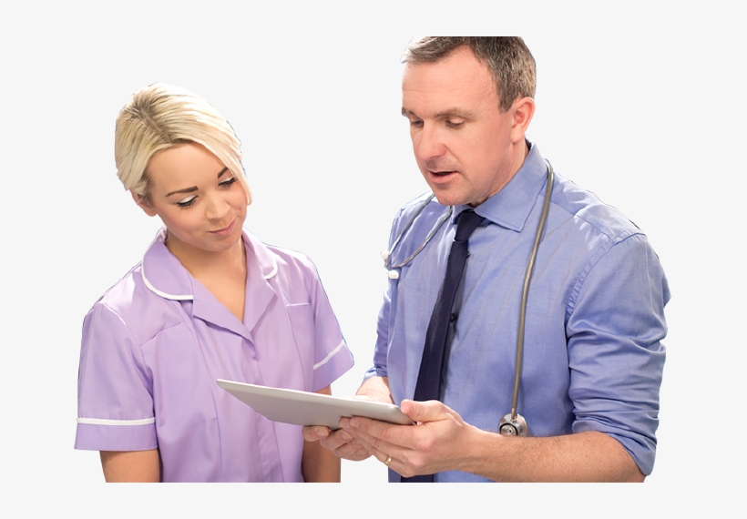 Doctor Png - Nurse And Doctor Png, transparent png #730526