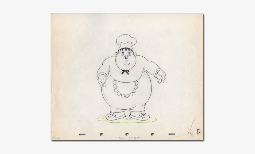 Mother Goose Goes Hollywood - Sketch, transparent png #730549