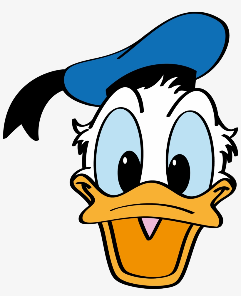Daffy Duck And Donald Duck - Caras De Pato Donald, transparent png #730575