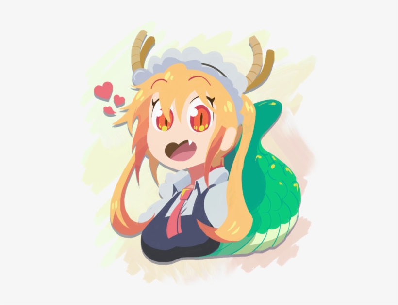 I've Been Watching Miss Kobayashi's Dragon Maid Lately - Pixel Art, transparent png #730595