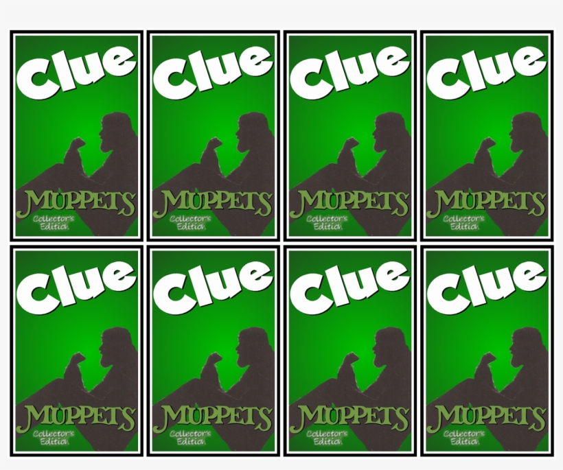 Clues Are Gathered On A Notepad As Per Usual - Clue Board Game, transparent png #730602
