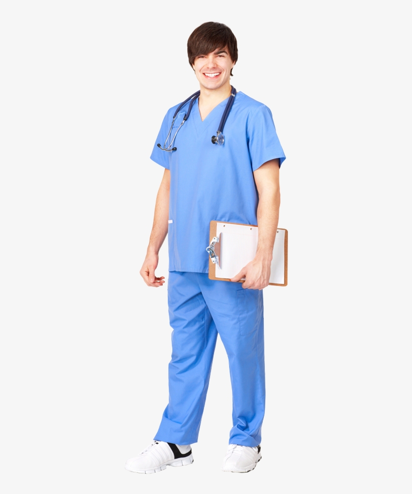 Male Nurse Png, transparent png #730604