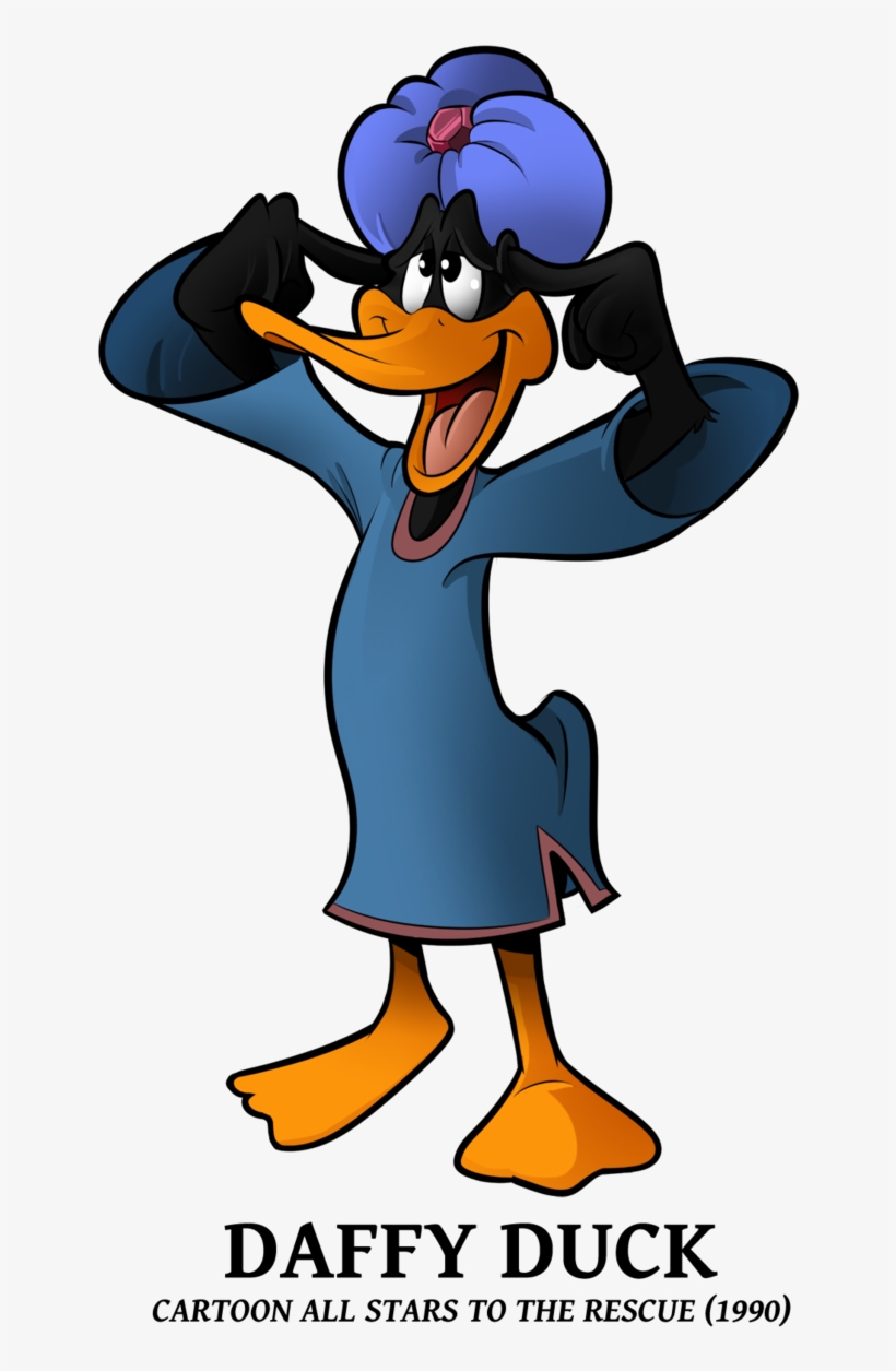 Daffy Duck By Boscoloandrea On Deviantart - Daffy Duck, transparent png #730630