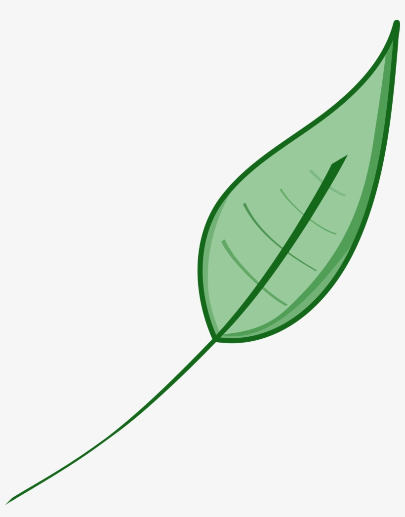 Transparent Fall Leaves Png Pictureu200b - Green Leaf Clip Art, transparent png #730670