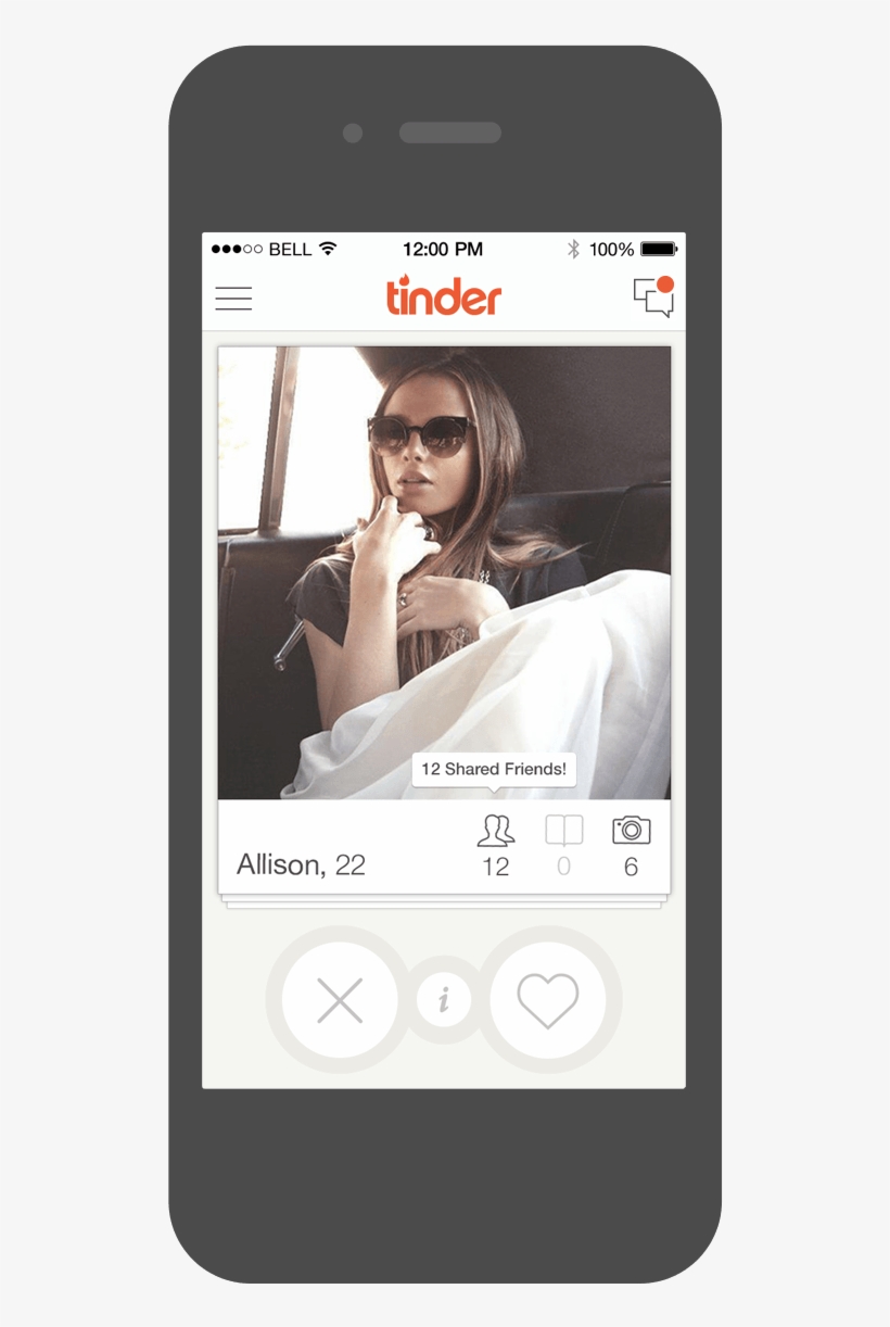Tinder Update Now Can Add People Lists Screen - Tinder Ios, transparent png #730702