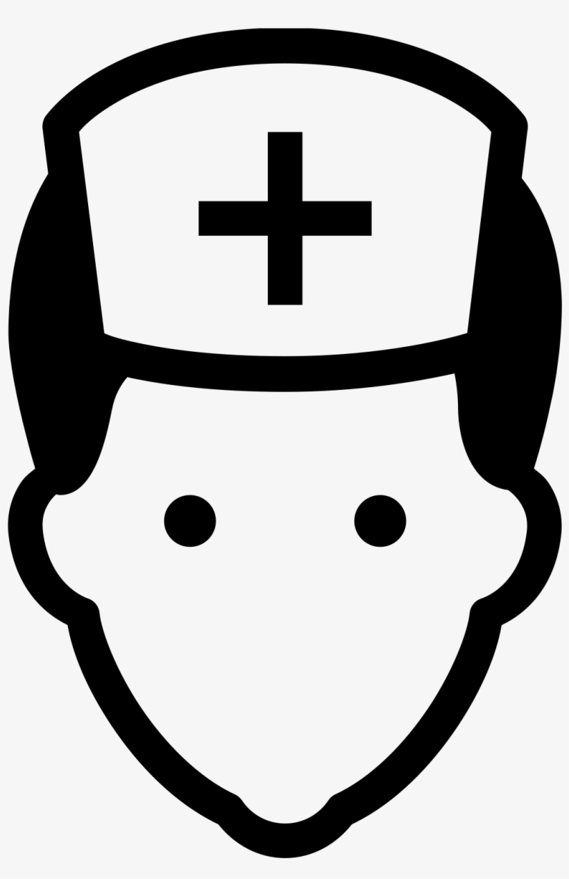 Nurse Male Filled Icon - Krankenschwester Symbol, transparent png #730731