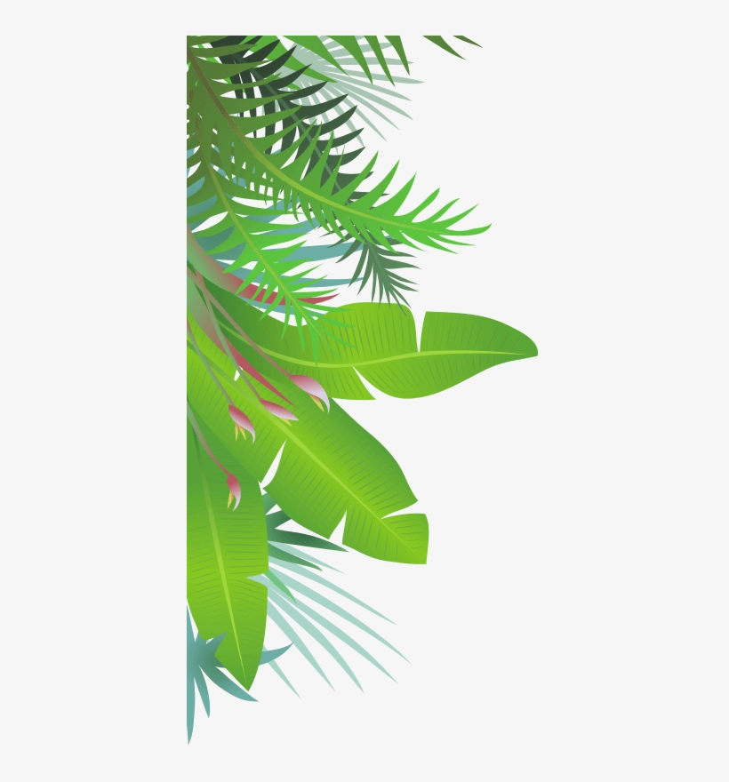 Jungle Leaves Jungle Leaves - Illustration, transparent png #730735
