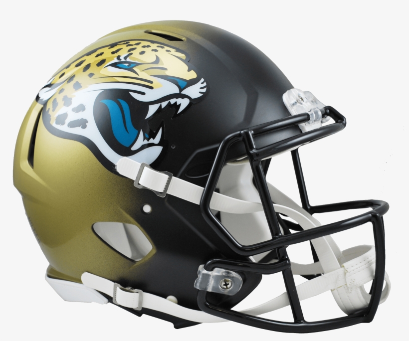 Jacksonville Jaguars Helmet - Riddell Jacksonville Jaguars Revolution Speed Full-size, transparent png #730736