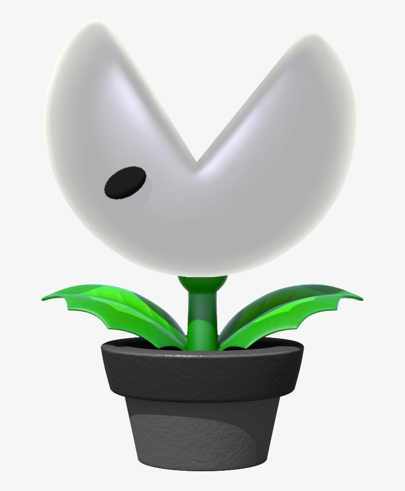 Nipper Plant Potted - Super Mario Nipper Plant, transparent png #730775