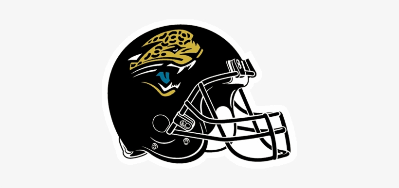 Jaguars Helmet From 1995-2012 - Jacksonville Jaguars Helmet Logo, transparent png #730778