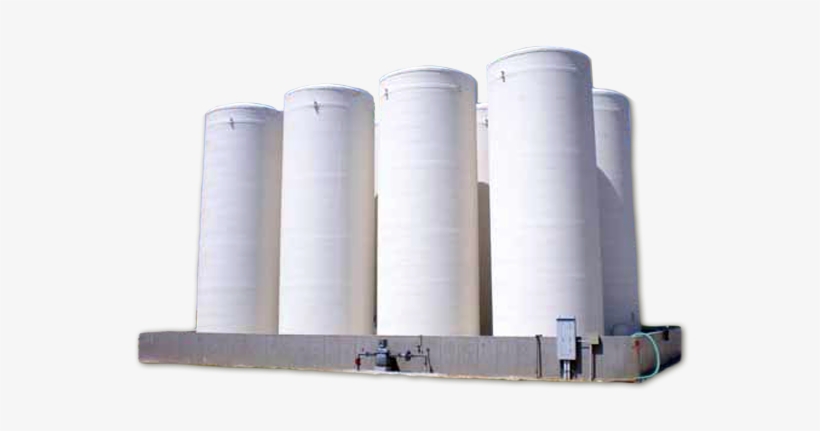 Fiberglass Vertical Flat Bottom Tanks - Cement Silo Png, transparent png #730807